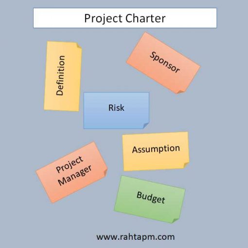 شناسنامه یا منشور پروژه project charter