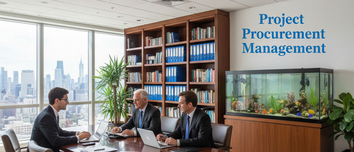 مدیریت تدارکات پروژه برون سپاری پمباک Project Procurement Management pmbok pmbok6 pmbok7 pmbok8 outsourcing