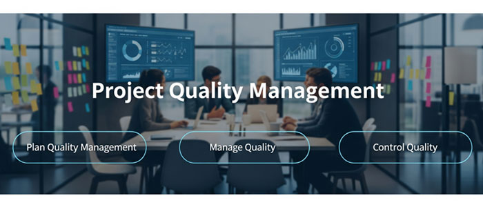 مدیریت کیفیت پروژه پمباک کنترل کیفی Project Quality Management control qc pmbok