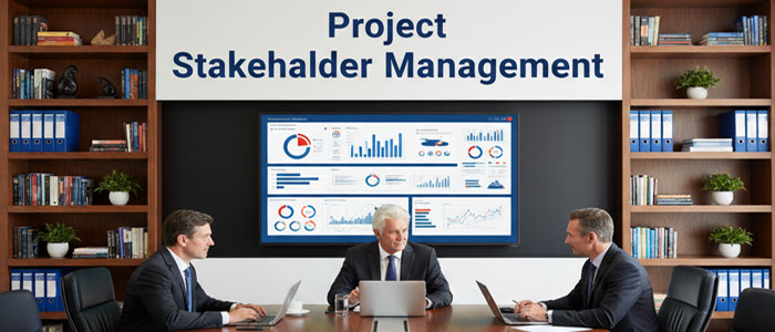 مدیریت ذینفعان پروژه Project Stakeholder Management pmbok pmbok6 pmbok7 pmbok8