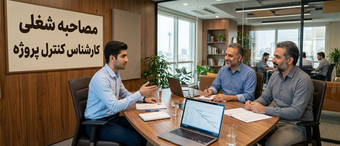 استخدام کارشناس کنترل پروژه project planning control